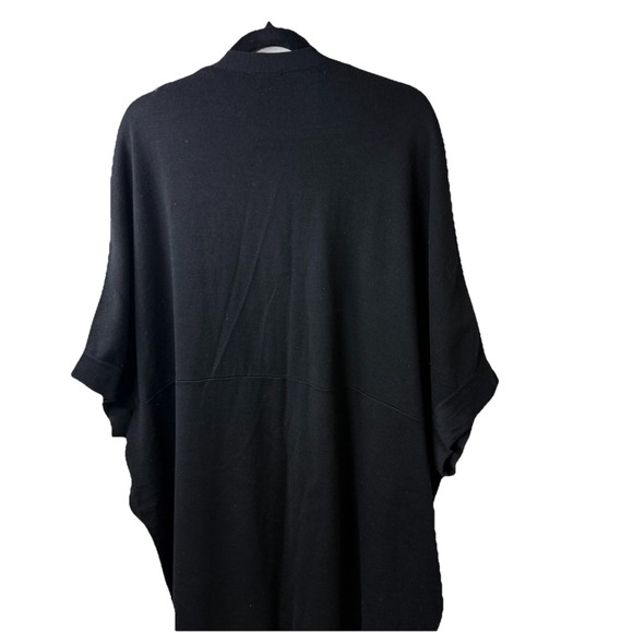 COS Cotton - Wool Blend Oversized Slouchy Lagenlook Cardigan Minimalist Sz L - Picture 5 of 10